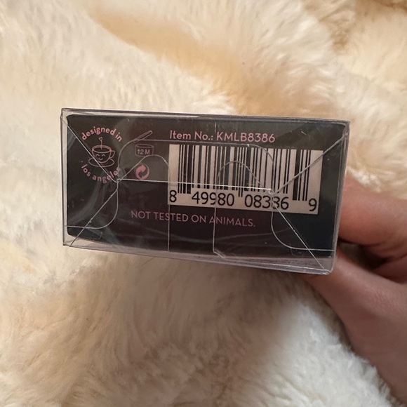 The Crème Shop x Kuromi Macaron Lip Balm - Limited Edition Black - Picture 3 of 4